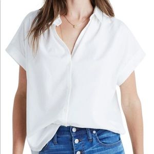 Madewell Central Blouse Top